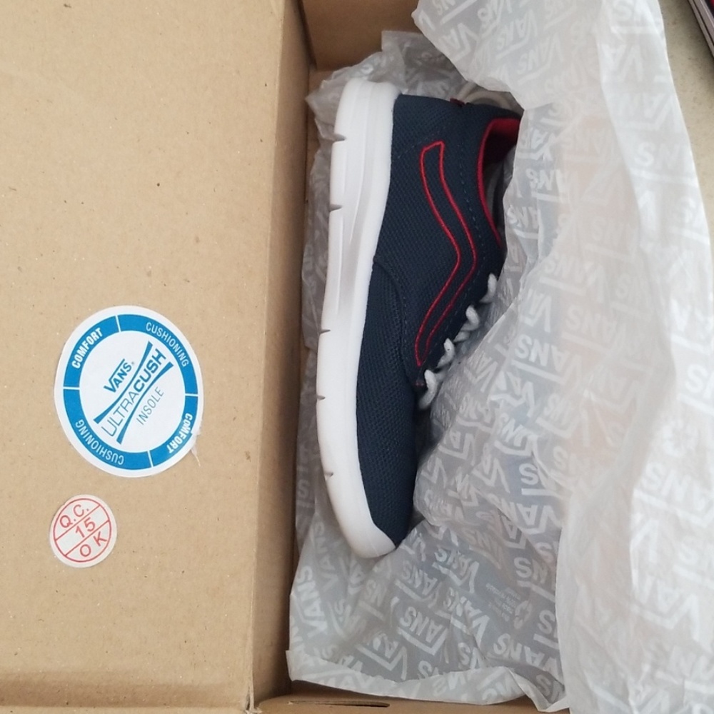 Varsity Midnight Vans - Picture 3 of 4